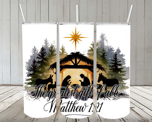 Christian  20oz Skinny Design 160