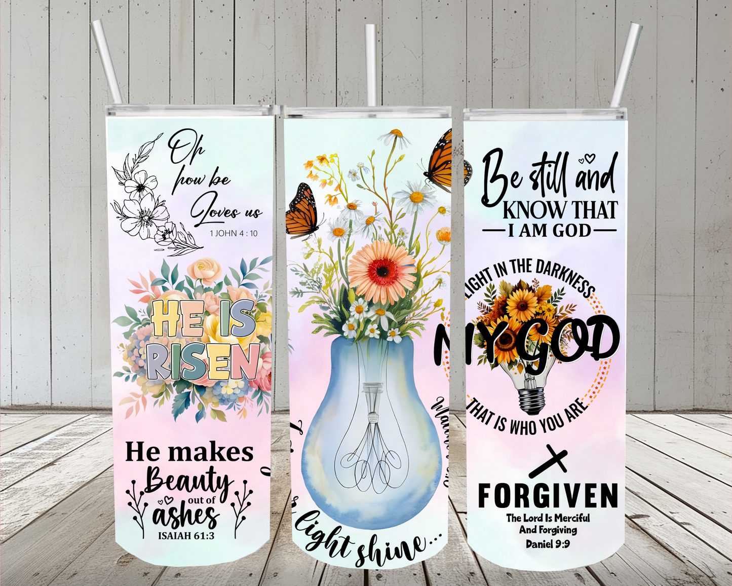 Christian  20oz Skinny Design 161