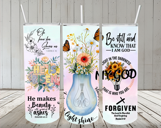 Christian  20oz Skinny Design 161