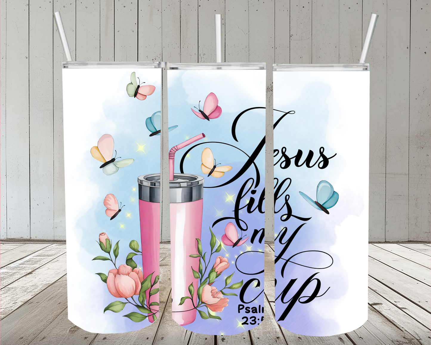 Christian  20oz Skinny Design 162