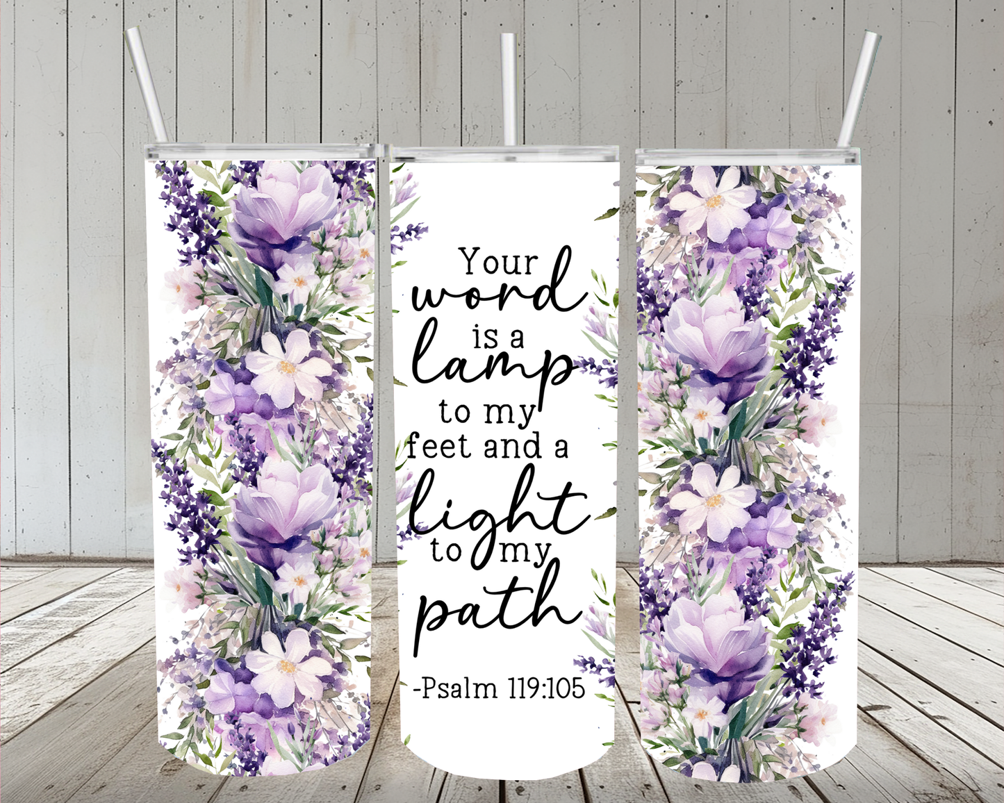 Christian  20oz Skinny Design 164