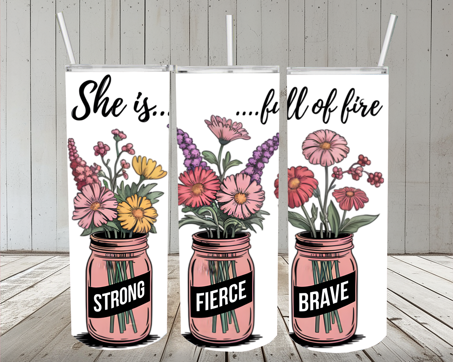 Christian  20oz Skinny Design 166