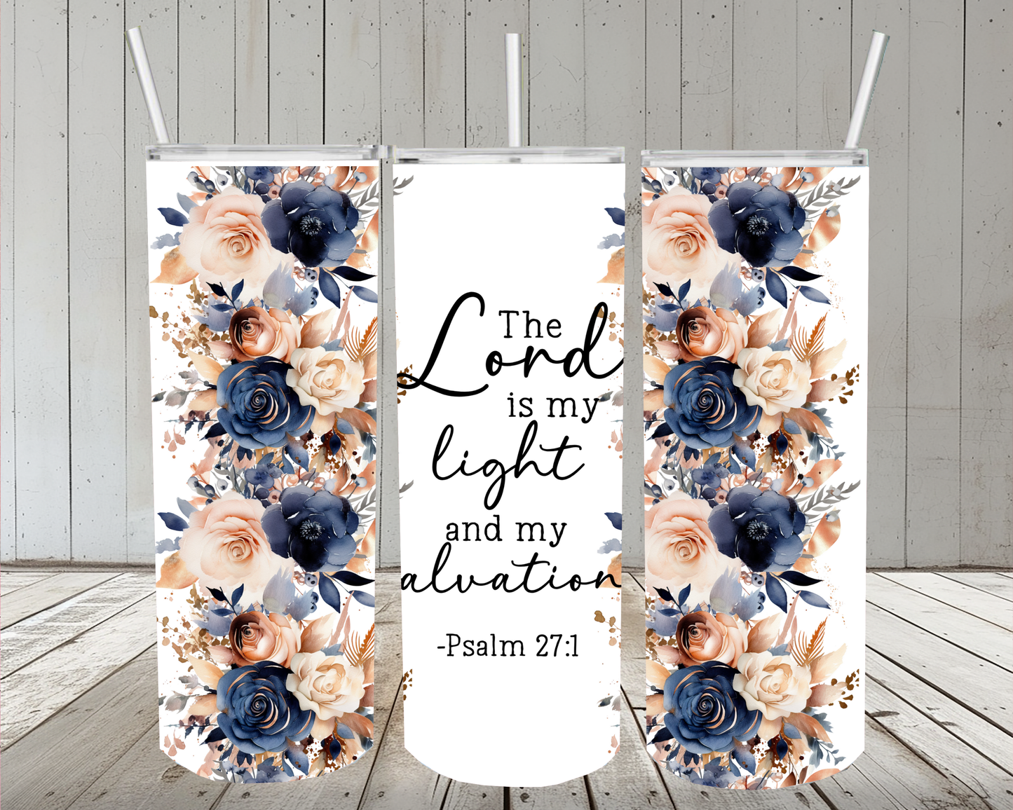 Christian  20oz Skinny Design 167