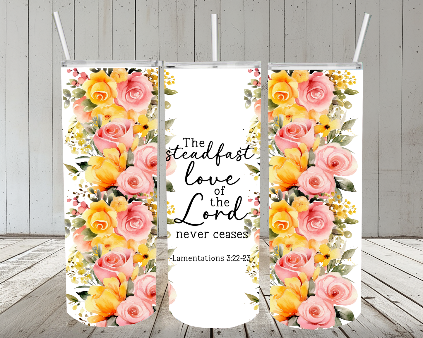 Christian  20oz Skinny Design 171