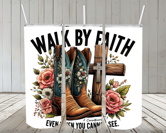 Christian  20oz Skinny Design 174