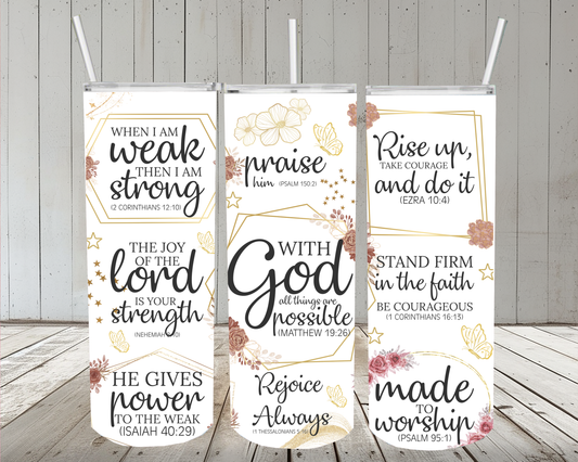 Christian  20oz Skinny Design 10