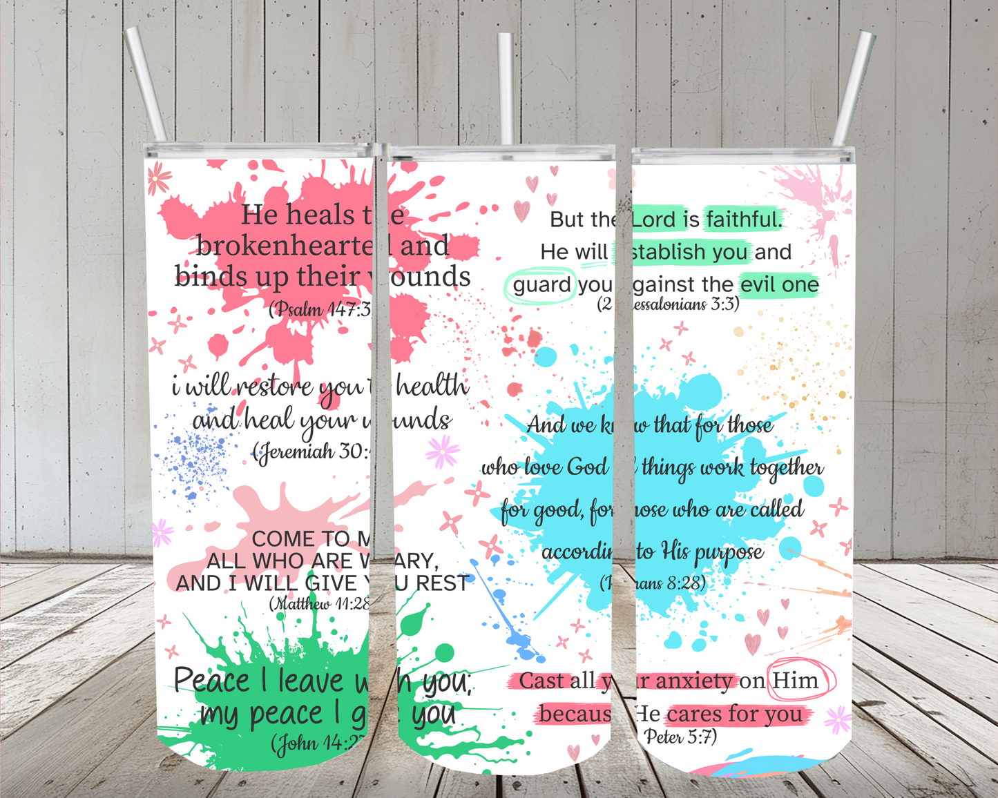 Christian  20oz Skinny Design 12