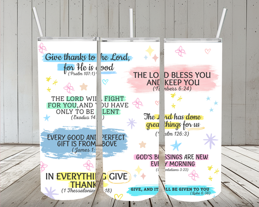 Christian  20oz Skinny Design 14