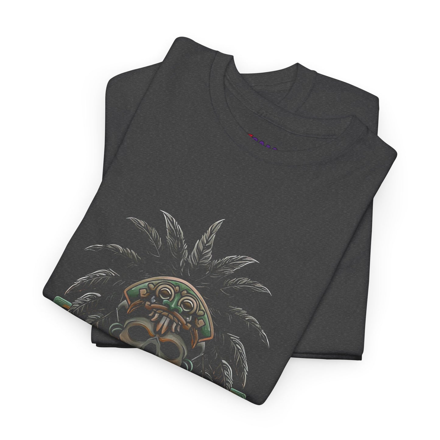 Camiseta Calavera Prehispánica – Arte Ancestral Mexica