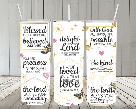 Christian  20oz Skinny Design 16