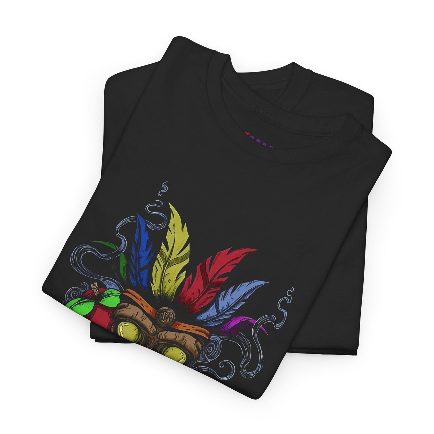 Camiseta Calavera Prehispánica – Arte Ancestral Mexica