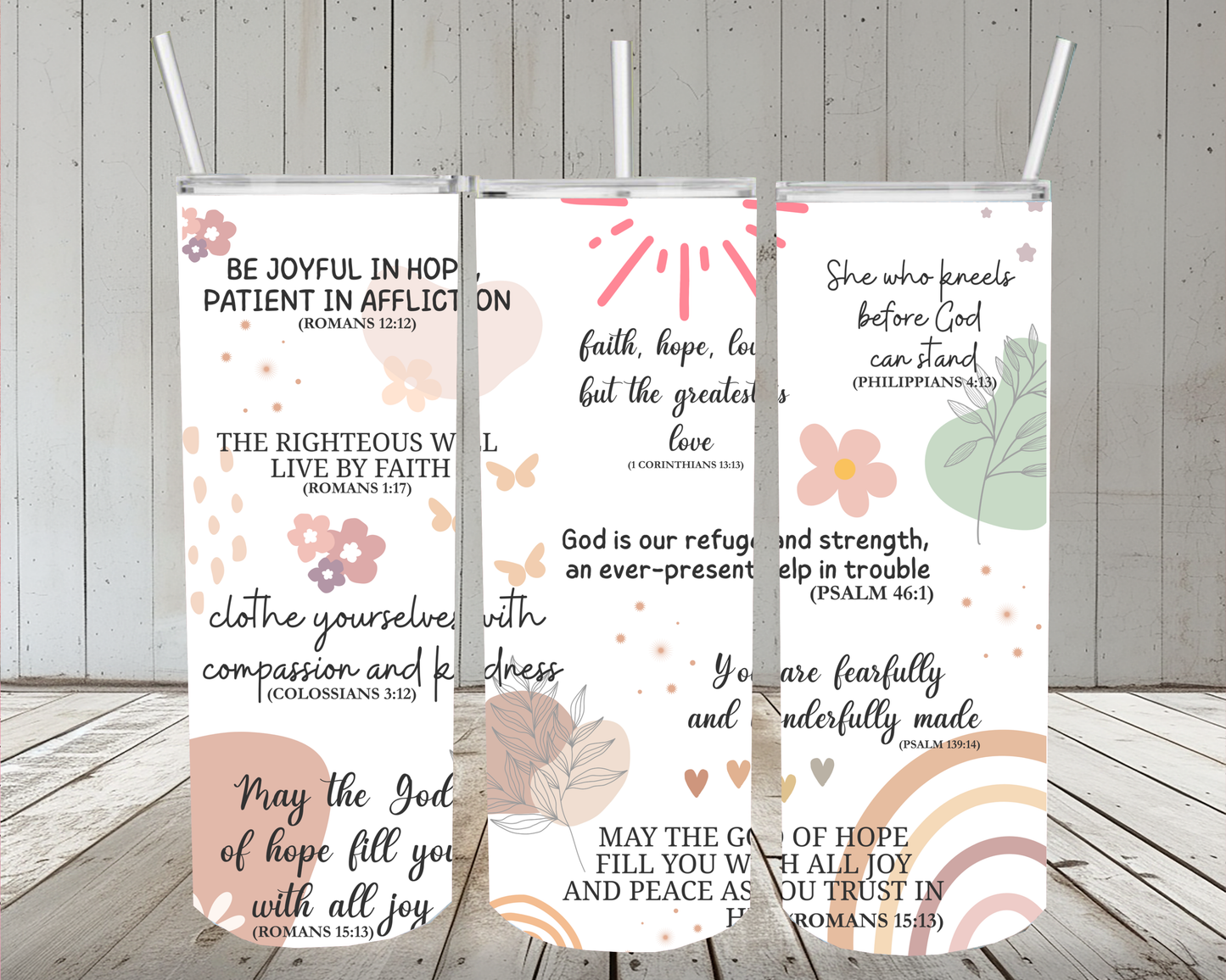 Christian  20oz Skinny Design 17