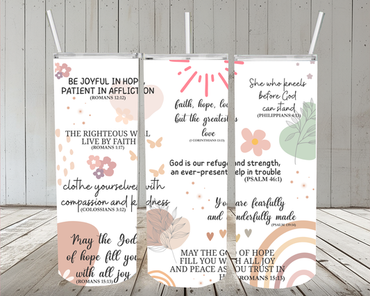 Christian  20oz Skinny Design 17