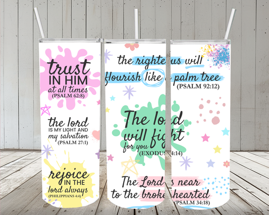 Christian  20oz Skinny Design 18