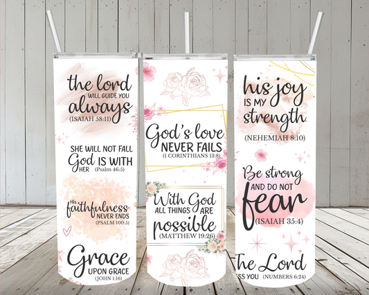 Christian  20oz Skinny Design 20