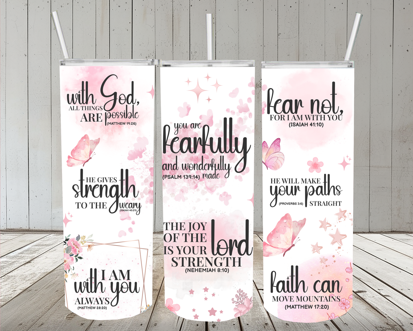 Christian  20oz Skinny Design 22