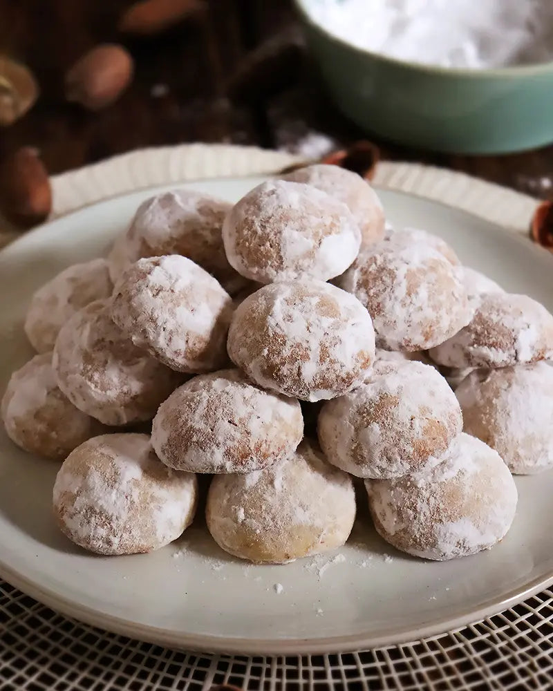 Cookie Class – Besitos de Nuez