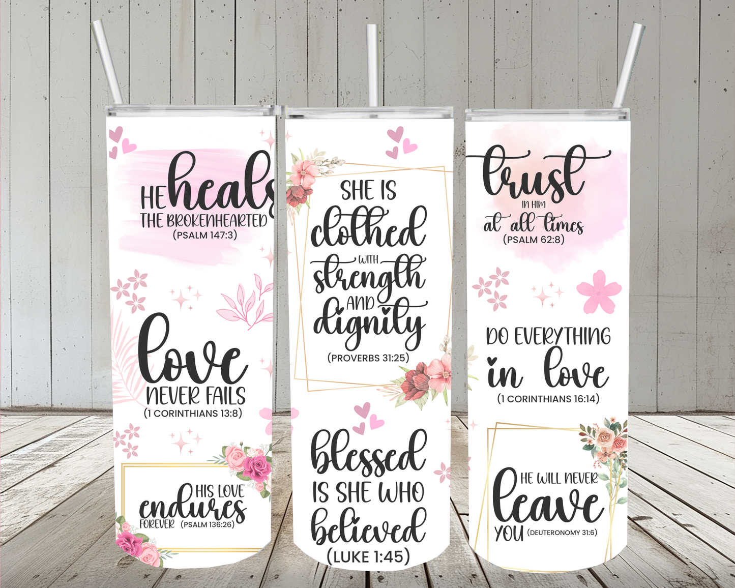 Christian  20oz Skinny Design 23