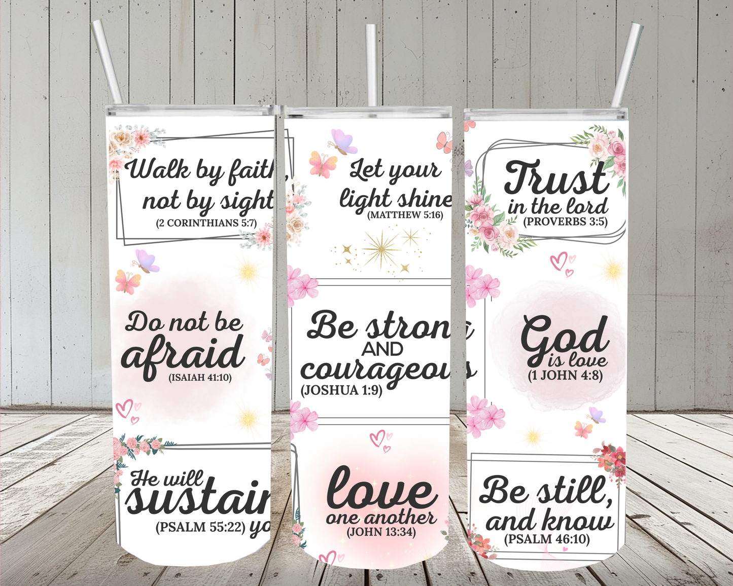 Christian  20oz Skinny Design 24