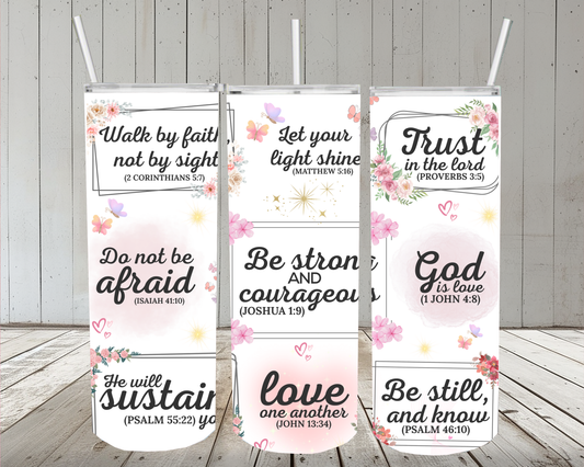 Christian  20oz Skinny Design 24