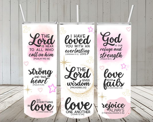 Christian  20oz Skinny Design 25