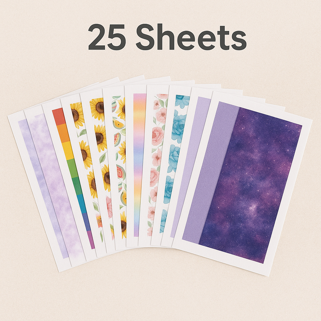 20oz Skinny Tumbler Printed Wraps – Printed Sheets