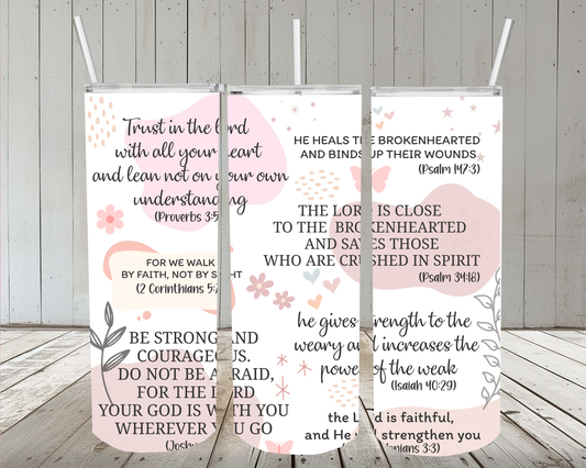 Christian  20oz Skinny Design 26