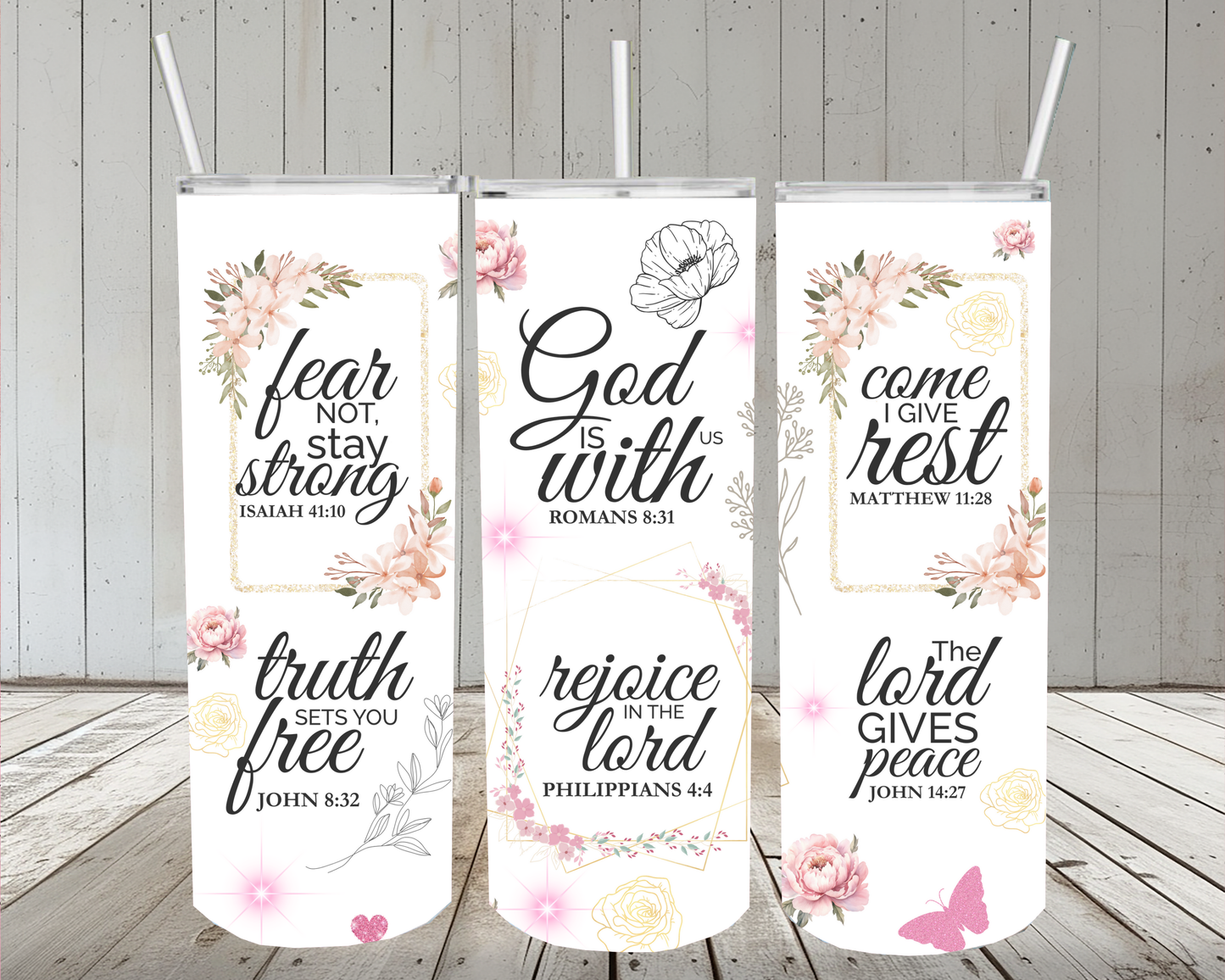 Christian  20oz Skinny Design 27