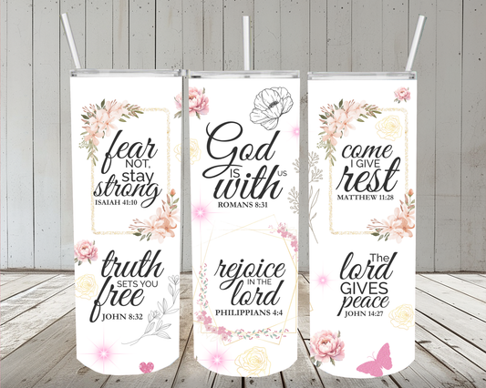 Christian  20oz Skinny Design 27