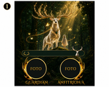 Personalized TikTok Guardian Recognition Plaque – 11×14