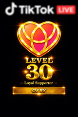 Personalized TikTok LIVE Fan Club Recognition Plaque | Level 30, Level 40 & Level 50 | Custom Creator Award | Premium Dye Sublimation
