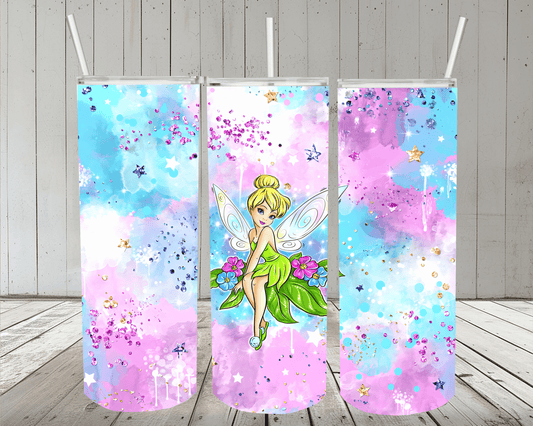 Cartoon 20oz Skinny Tumbler or Design