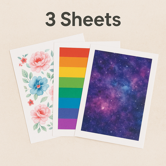 20oz Skinny Tumbler Printed Wraps – Printed Sheets