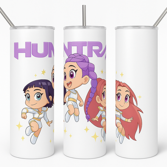 Movie 20oz Skinny Tumbler or Design