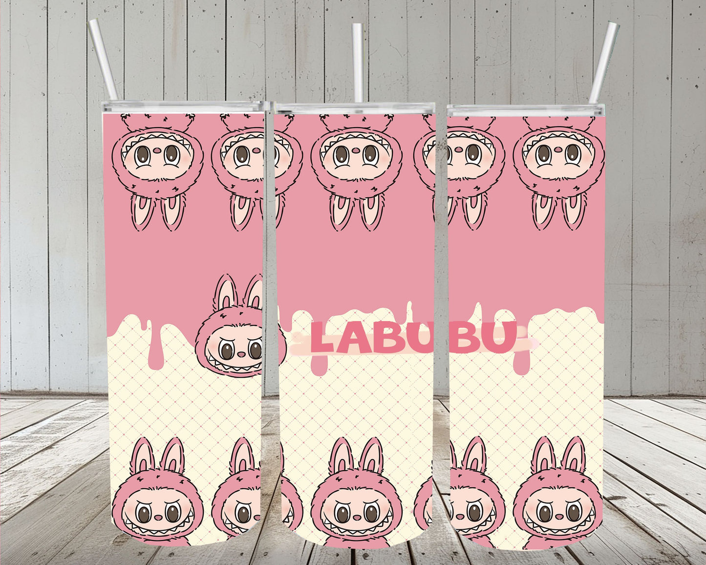 Cartoon 20oz Skinny Tumbler or Design