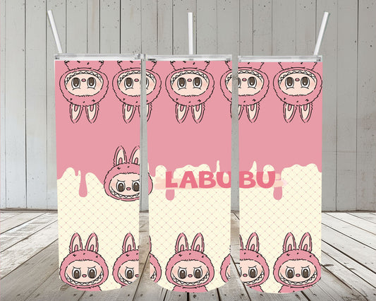 Cartoon 20oz Skinny Tumbler or Design