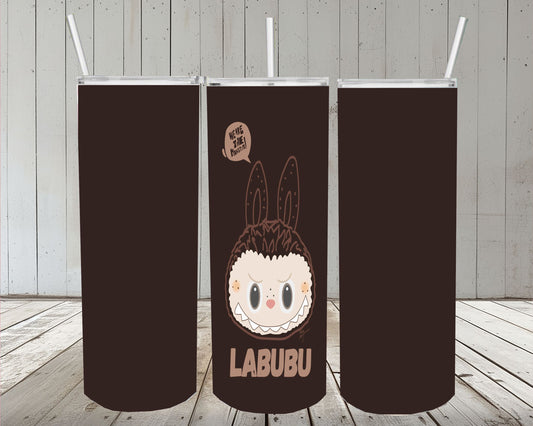 Cartoon 20oz Skinny Tumbler or Design