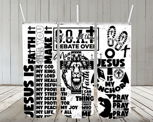 Christian  20oz Skinny Design 71