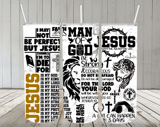 Christian  20oz Skinny Design 72