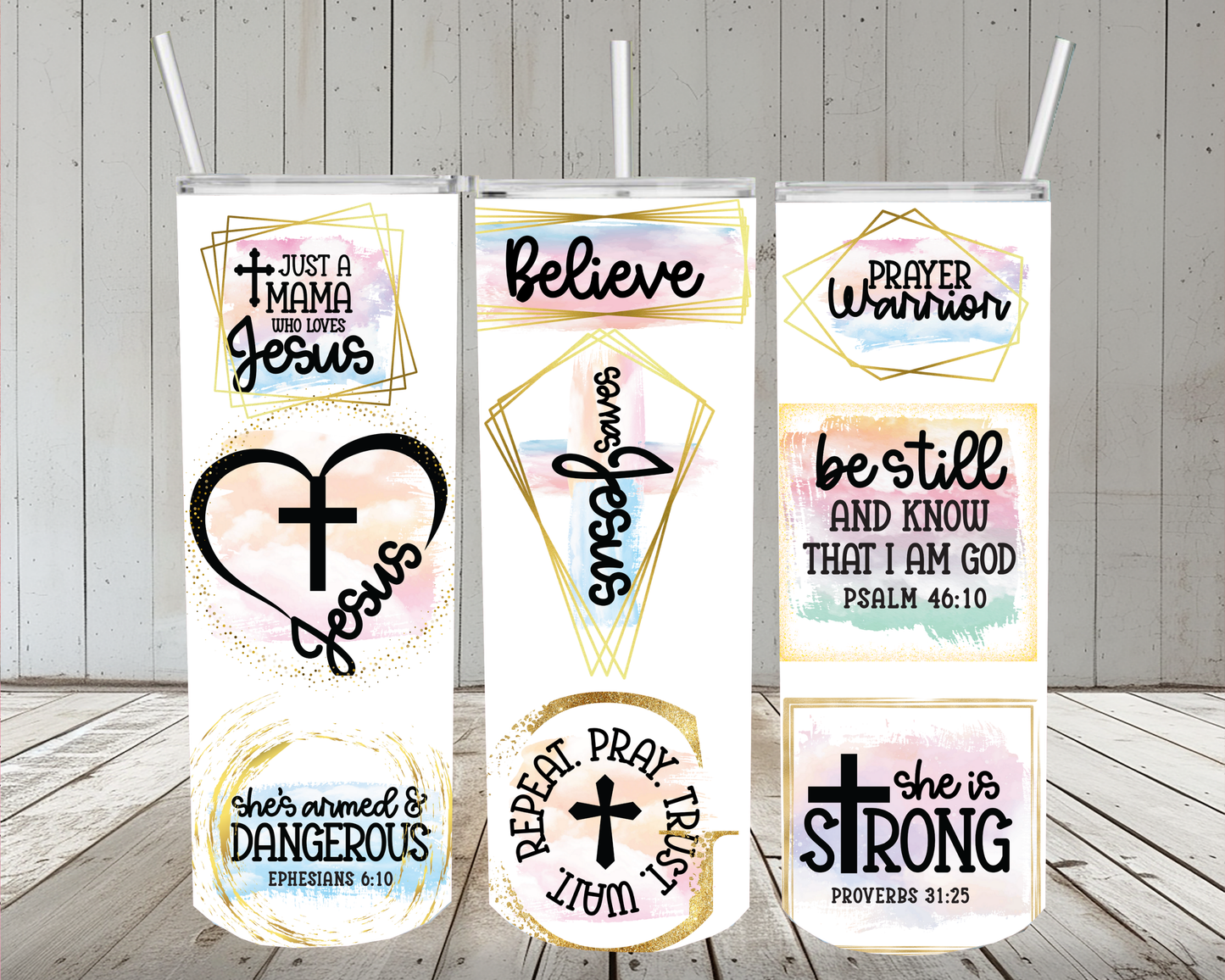 Christian  20oz Skinny Design 73