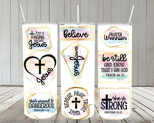 Christian  20oz Skinny Design 73