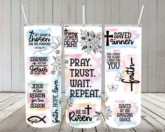 Christian  20oz Skinny Design 74