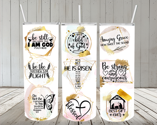 Christian  20oz Skinny Design 75