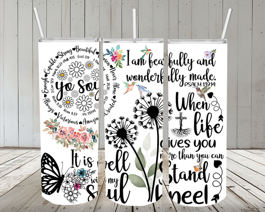 Christian  20oz Skinny Design 76