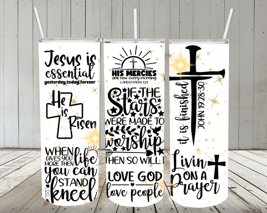 Christian  20oz Skinny Design 77