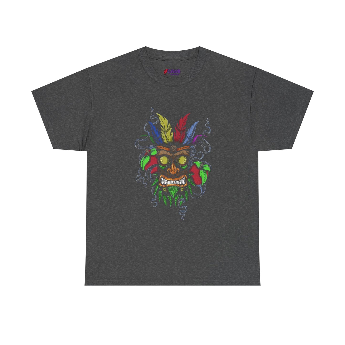 Camiseta Calavera Prehispánica – Arte Ancestral Mexica