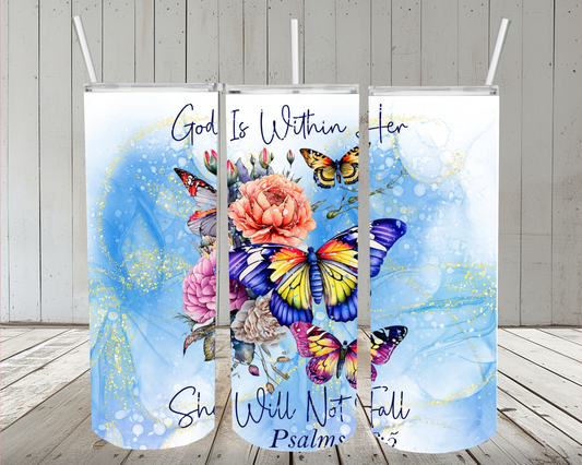 Christian  20oz Skinny Design 81