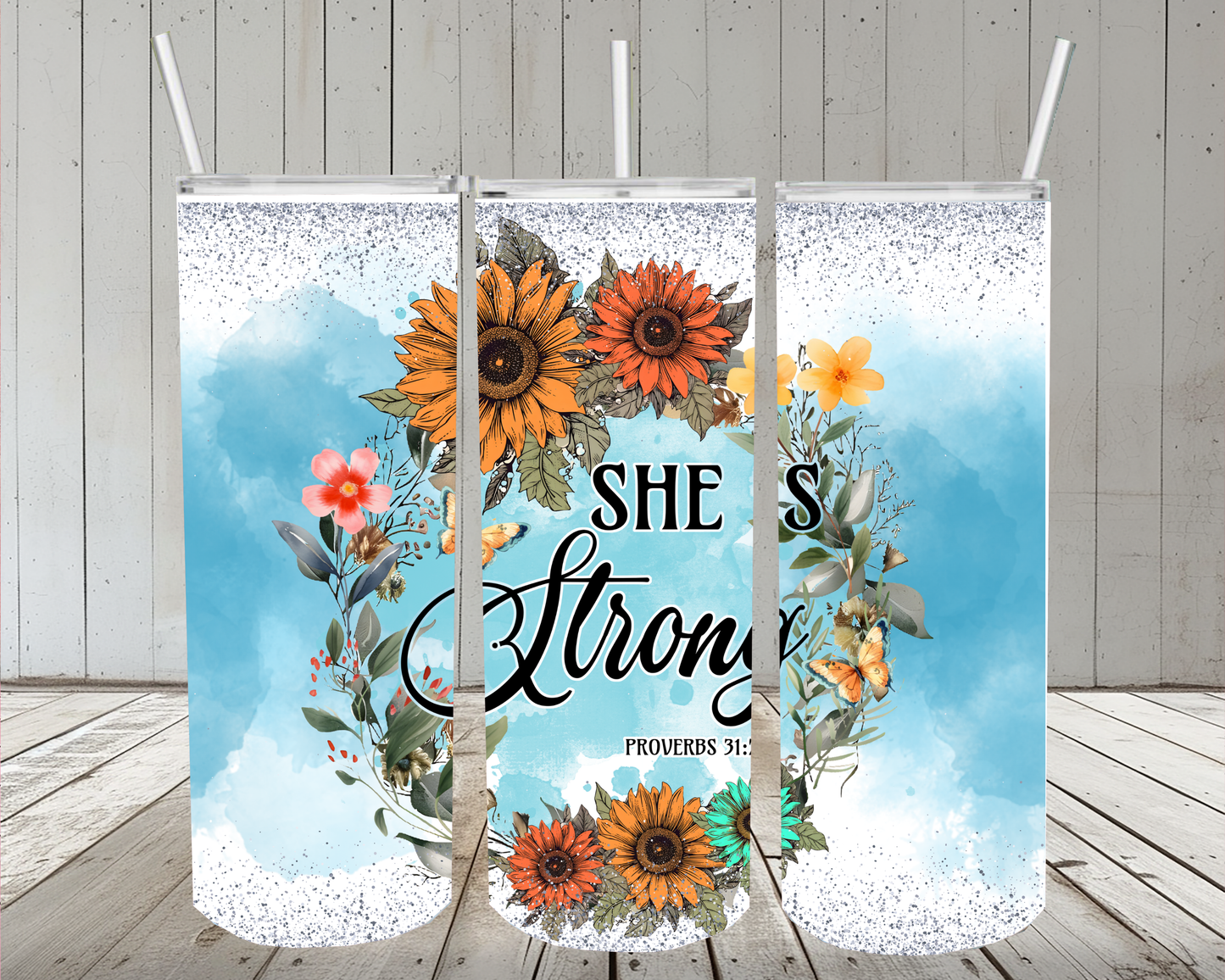 Christian  20oz Skinny Design 88