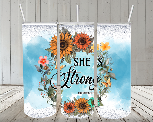 Christian  20oz Skinny Design 88