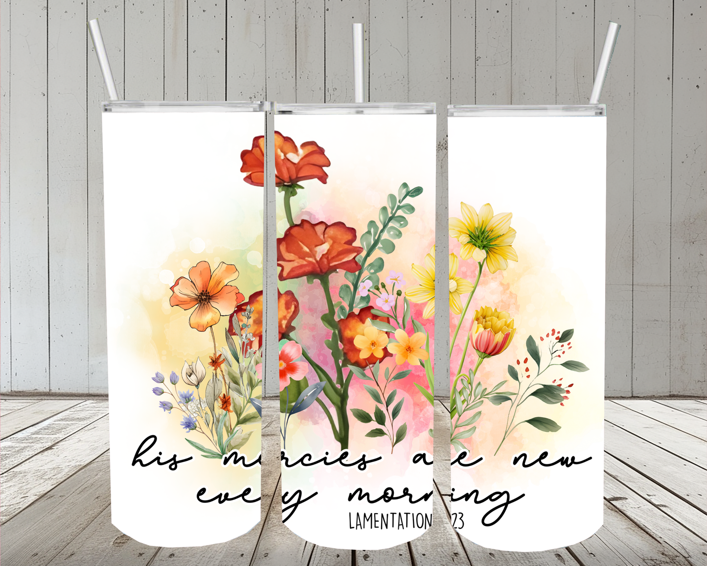 Christian  20oz Skinny Design 92